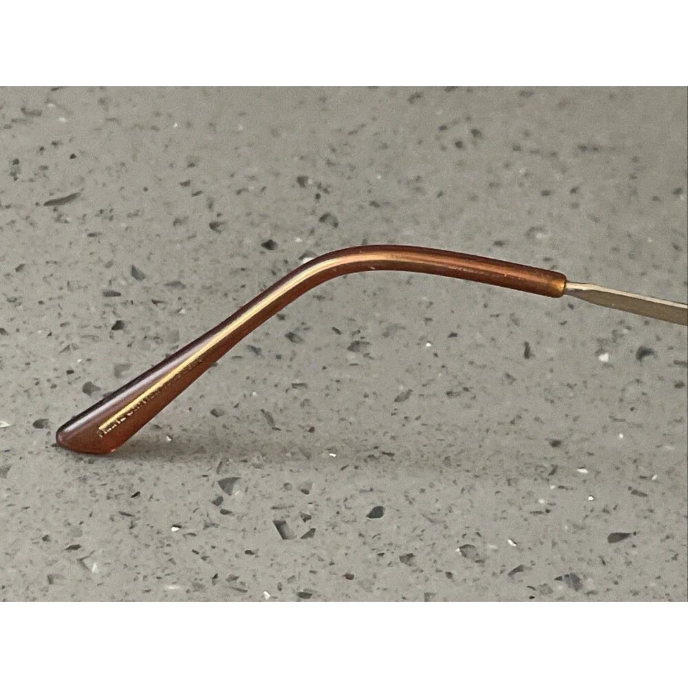 Cosmopolitan Eyeglasses Metal Frames ONLY Hearst Corp Marine Gold 52-19-135